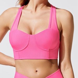 Beach Riot Nadia Sports Bra small